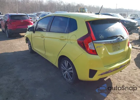 2015 Honda Fit Ex/Ex-L from USA, damaged, VIN 3HGGK5H81FM784633